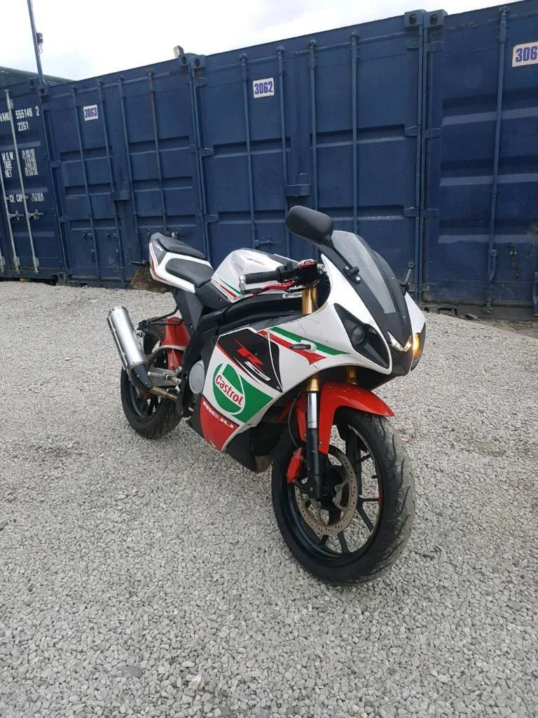 2016 Rieju RS3 125