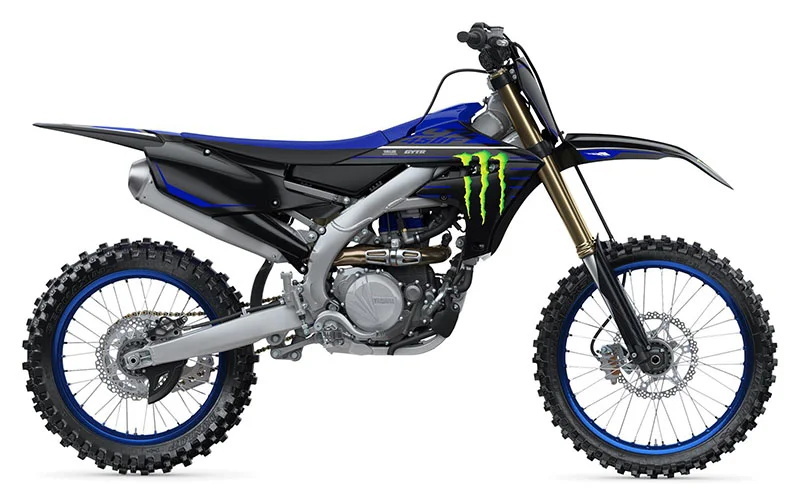 2021 Yamaha YZ450F Monster Energy