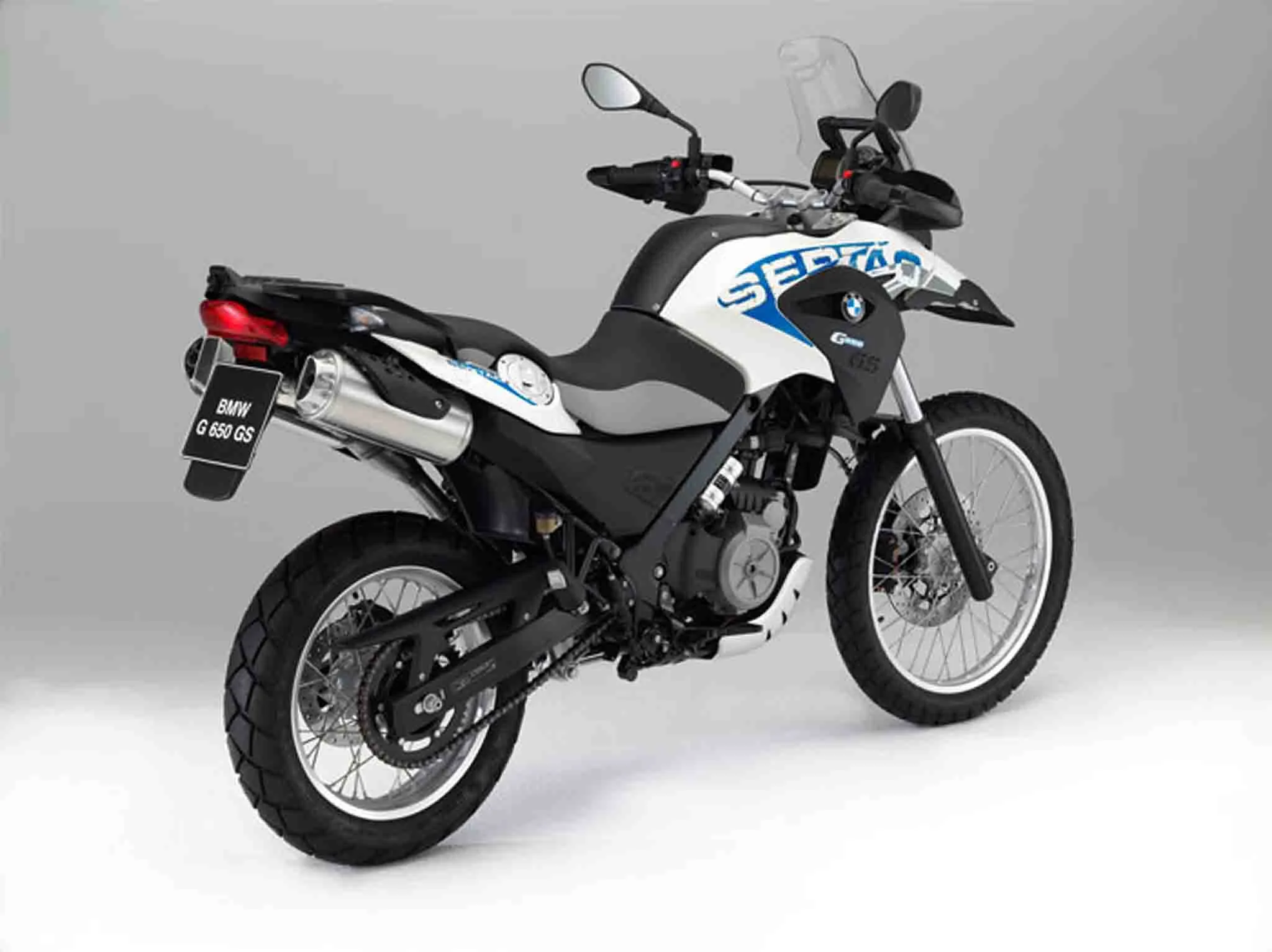 2013 BMW G 650 GS Sertao