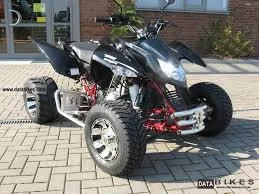 2011 Triton Supermoto 400