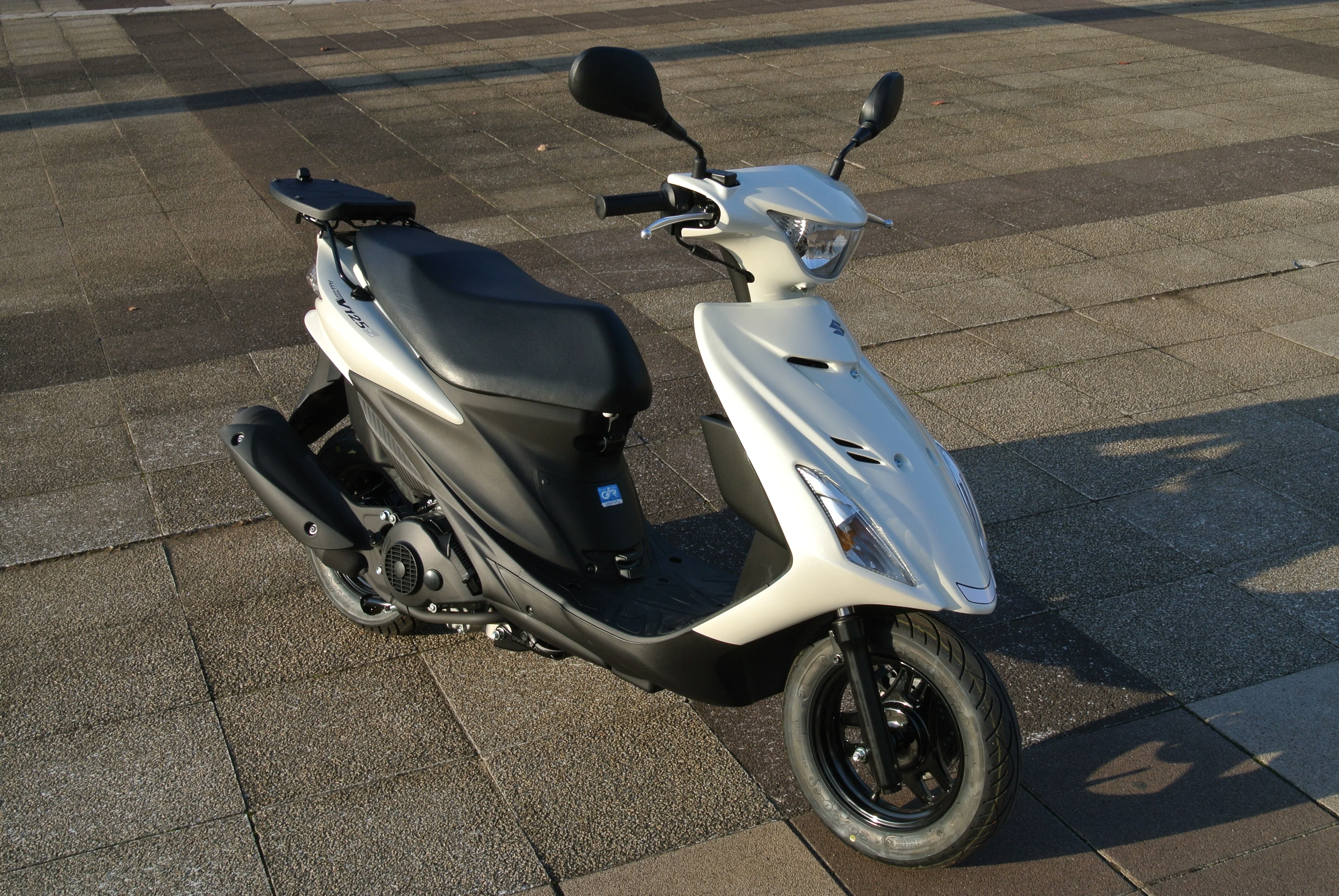 2012 Suzuki Address V125S