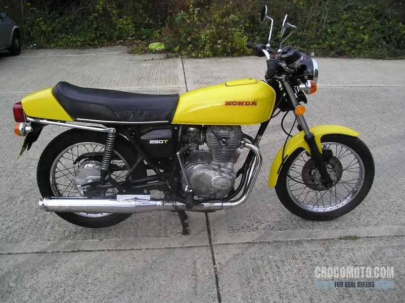 1978 Honda CJ 250 T