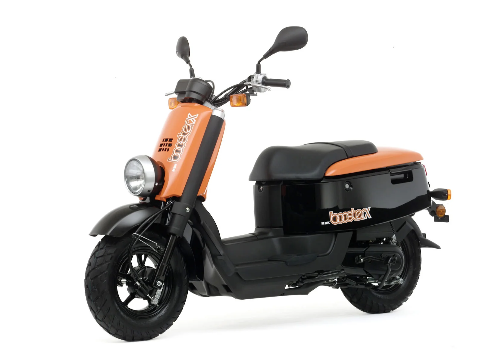 2009 MBK Booster X
