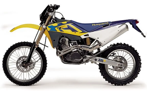 2001 Husqvarna TE 400