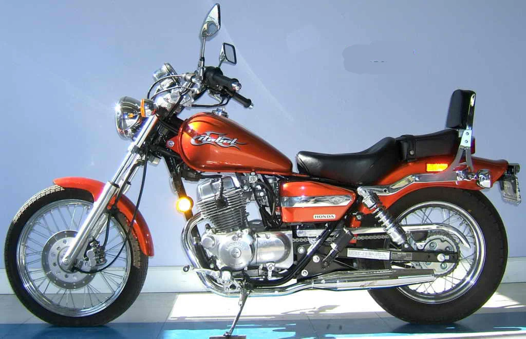 2010 Honda 250 Rebel