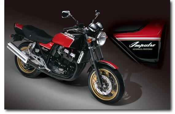 2011 Suzuki Impulse 400