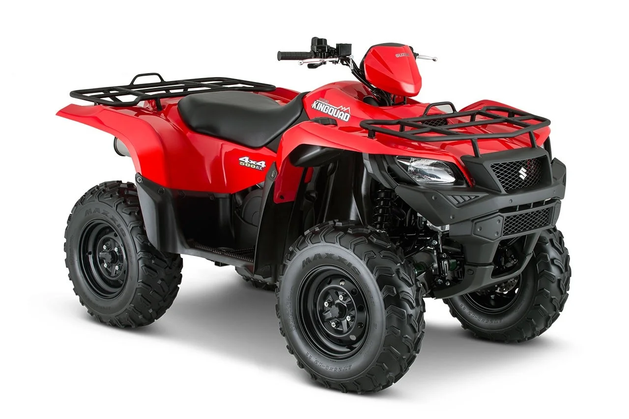 2015 Suzuki KingQuad 500