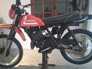 1979 MuZ TS 125
