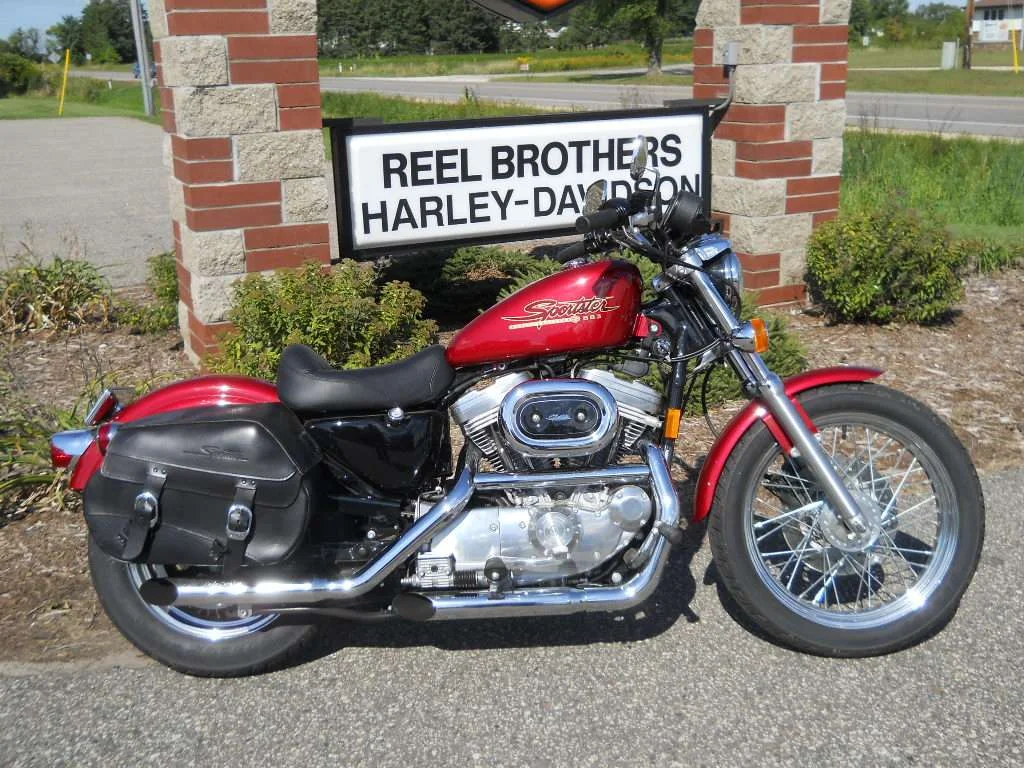 1999 Harley-Davidson XLH Sportster 883 Hugger