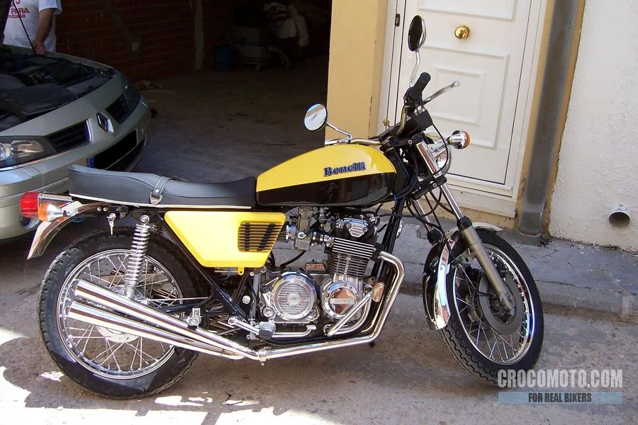 1979 Benelli 500 LS