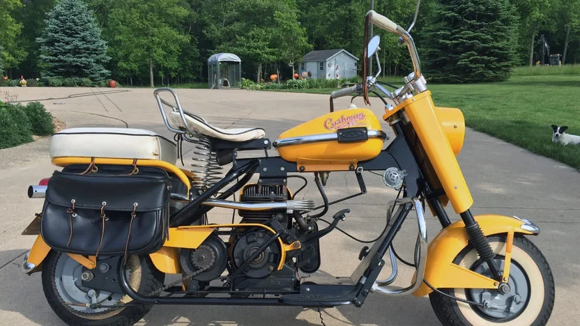 1963 Cushman Eagle