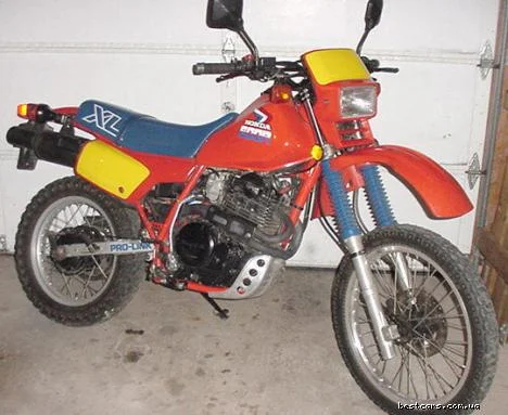 1986 Honda XL 600 RM 