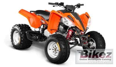 2013 Loncin LX200ATV-S Bull