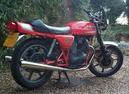 1984 Moto Morini 500 Sei-V