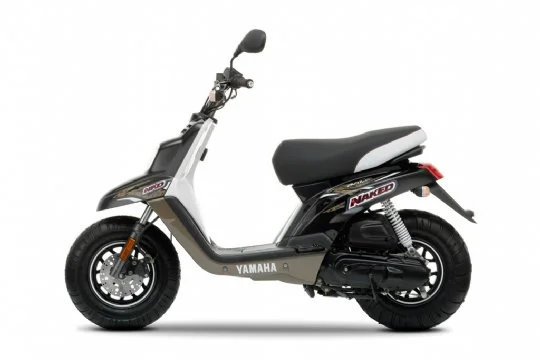2009 Yamaha BWs Naked