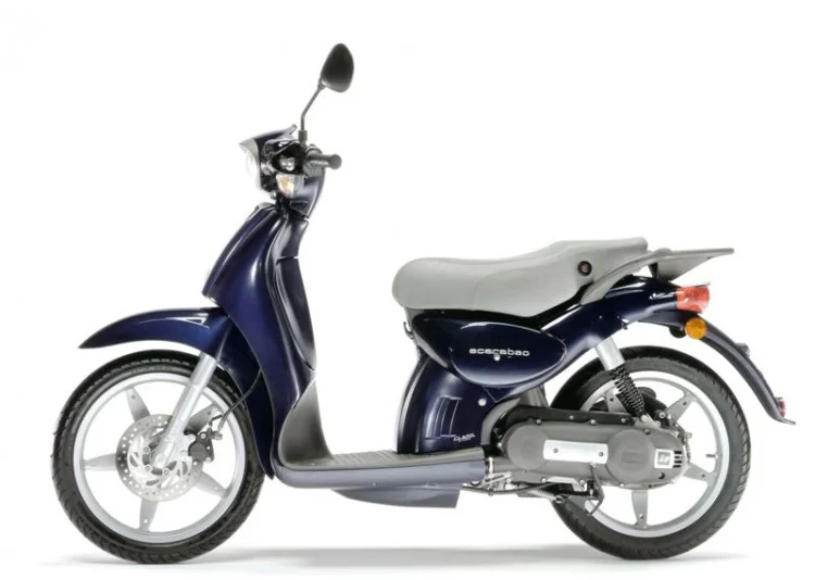 2006 Aprilia Scarabeo 100