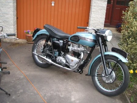1984 Triumph Tiger USA