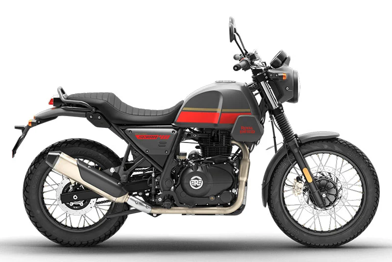 2023 Enfield Scram 411
