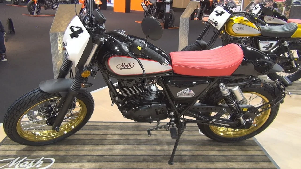 2019 Mash Dirt Track 125