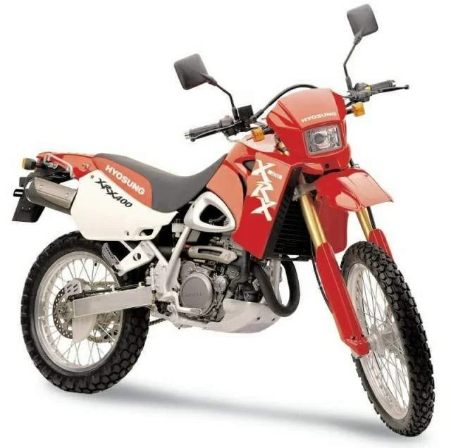 2005 Hyosung XRX 400