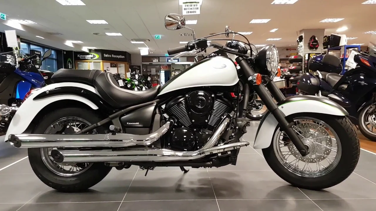 2017 Kawasaki Vulcan 900 Classic Special Edition