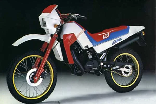 1988 Puch GS 125 HF