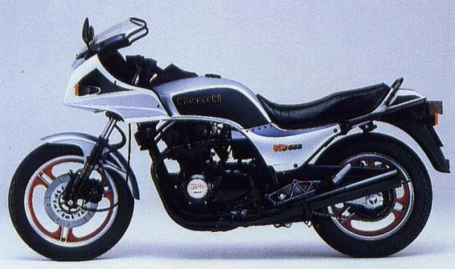 1984 Kawasaki GPZ 1100 