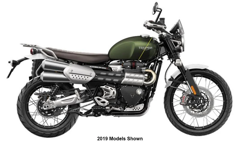 2020 Triumph Scrambler 1200 XC