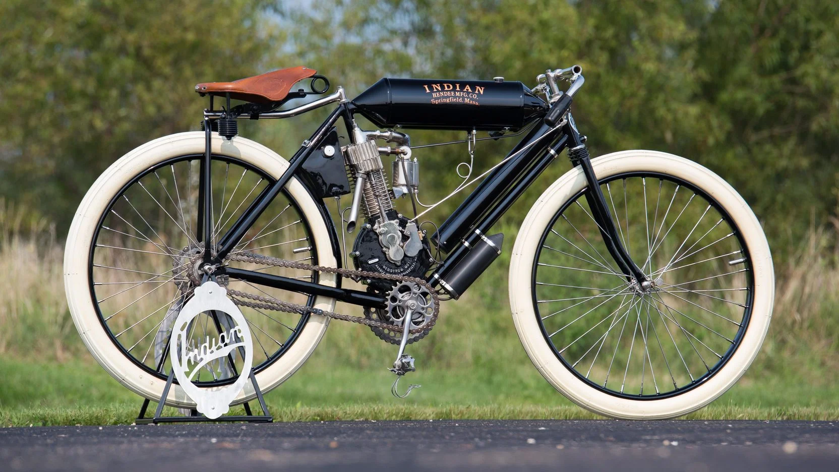 1908 Indian Single