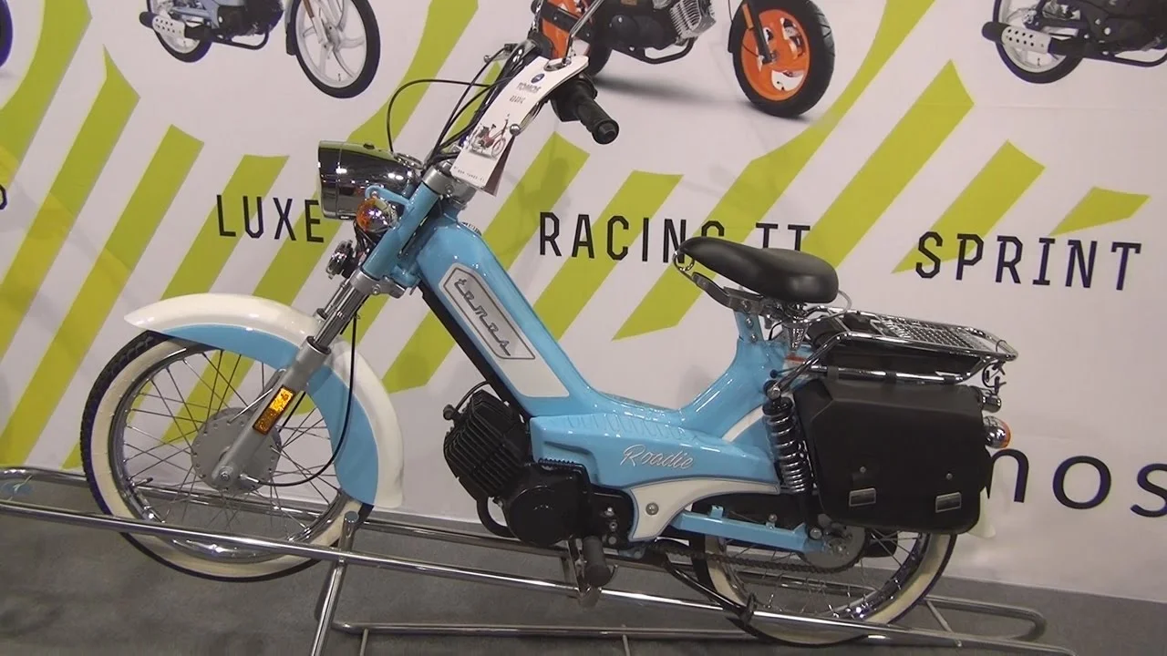 2017 Tomos Roadie