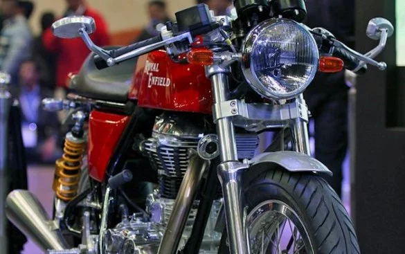 2007 Enfield GT500 Cafe Racer