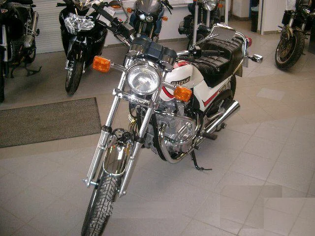 1989 Suzuki GR 650