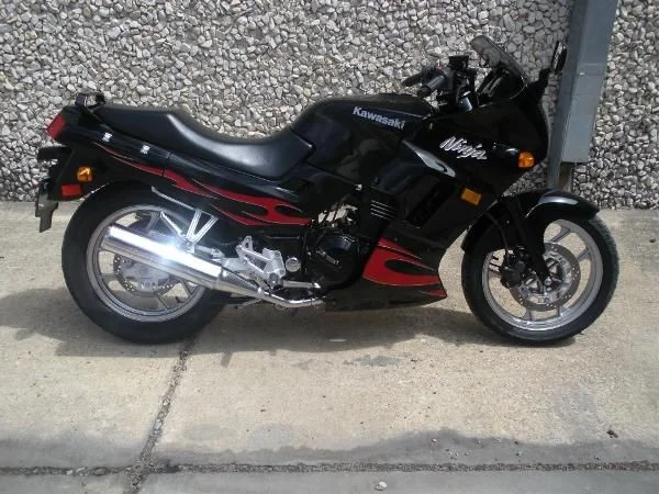 2007 Kawasaki Ninja 250R