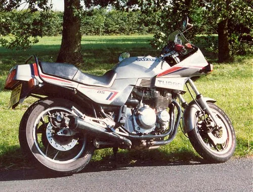 1981 Suzuki GSX 750 E Silver Suzi