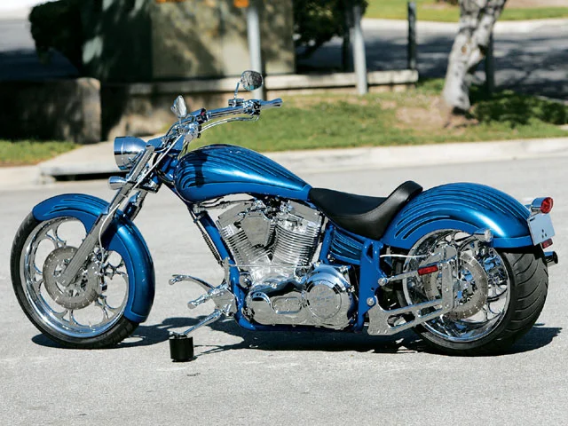 2008 Pro-One Hyper 4 Pro-Quad Chopper