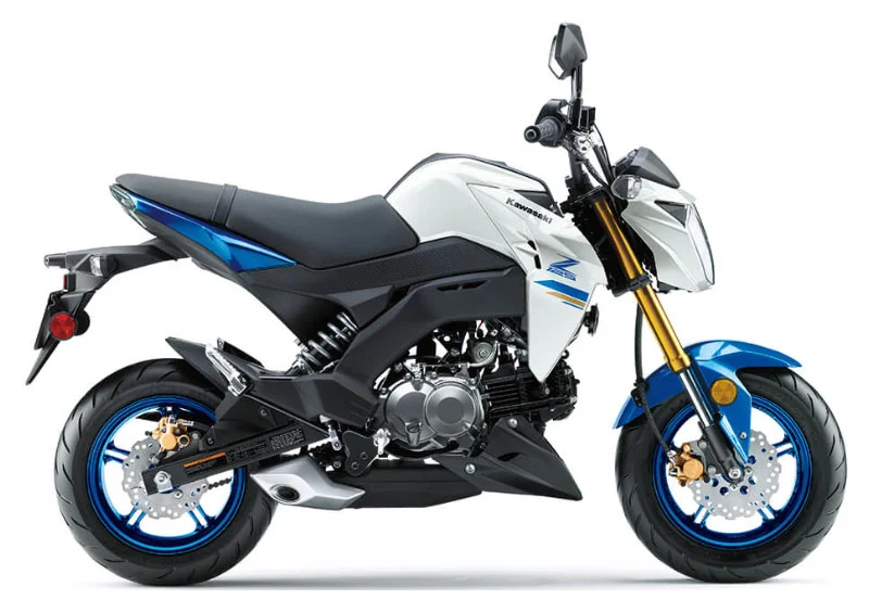 2022 Kawasaki Z125 Pro
