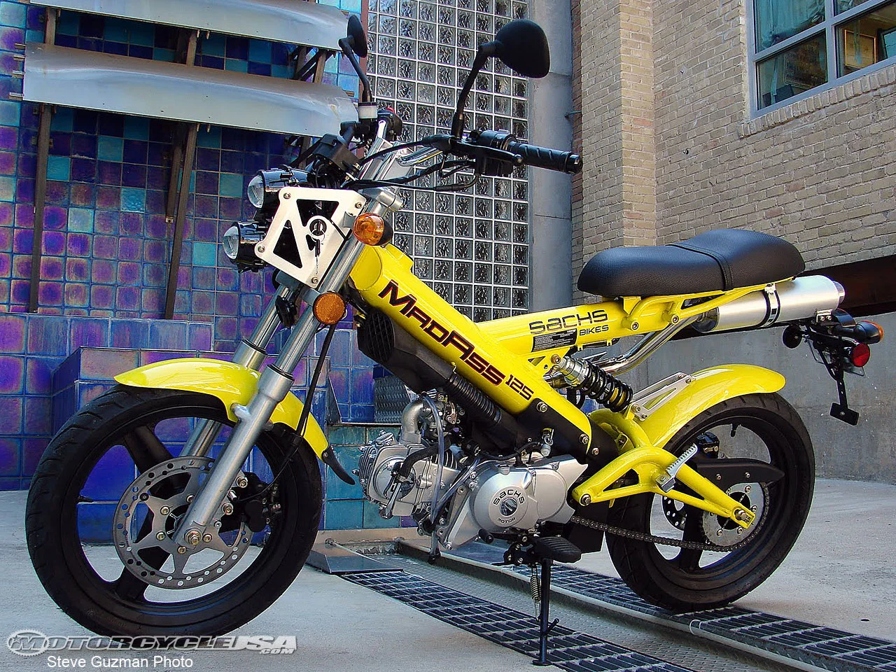 2007 Sachs MadAss 125