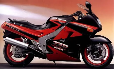 1990 Kawasaki ZX-10 