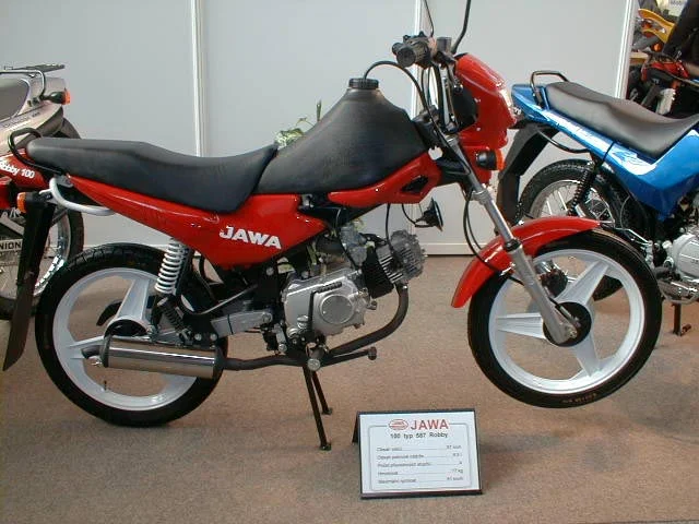 2006 Jawa-CZ 100 Robby