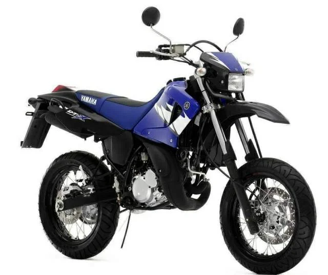 2007 Yamaha DT 125 X
