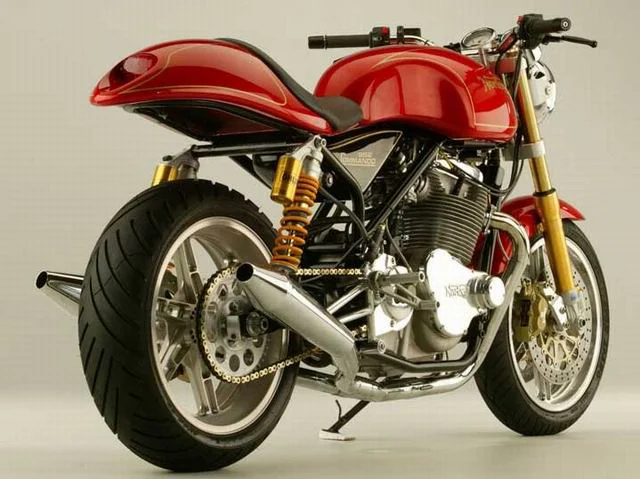 2001 Norton C 652 Combat
