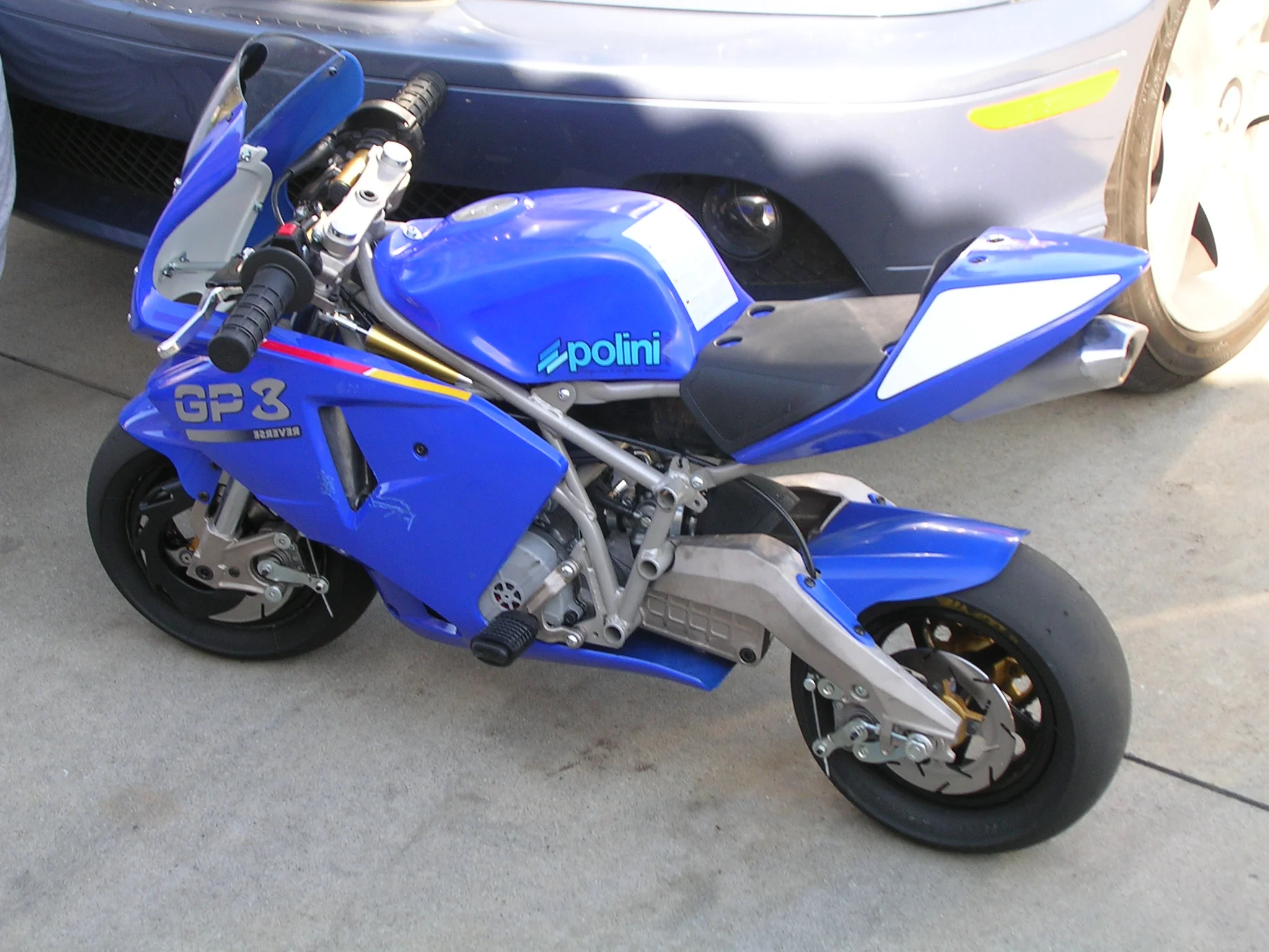 2006 Polini 910 GP3 Reverse