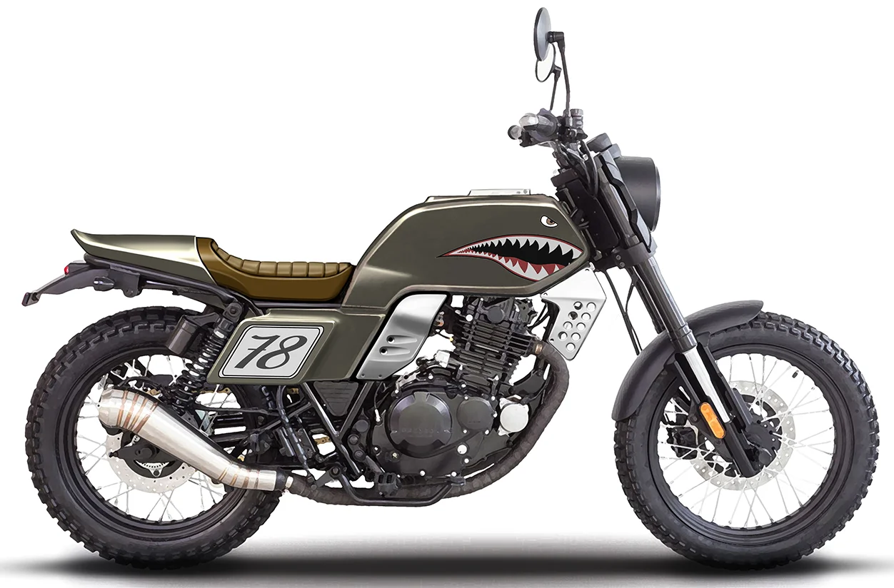 2021 Brixton Felsberg 250