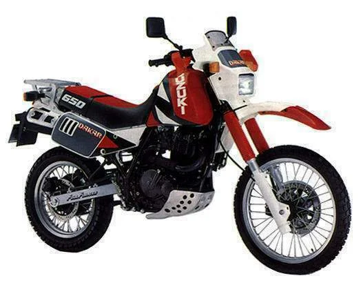 1990 Suzuki DR 650 R Dakar