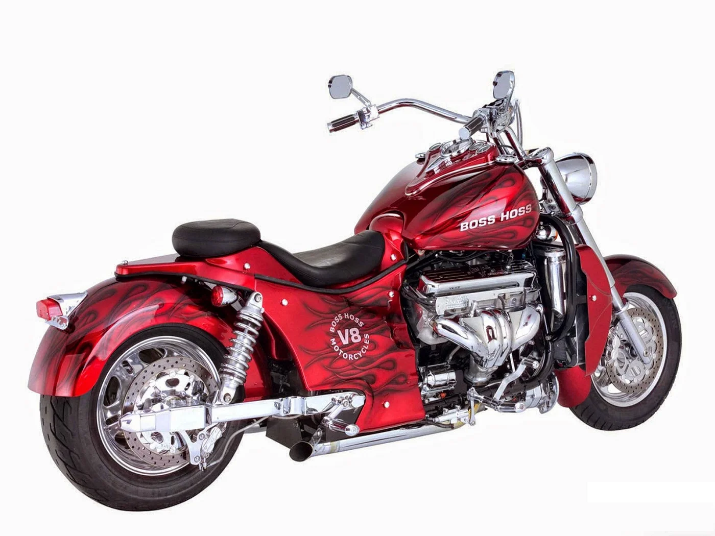 2017 Boss Hoss BHC-3 LS3