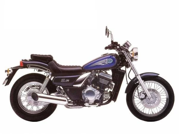 1991 Kawasaki EL250
