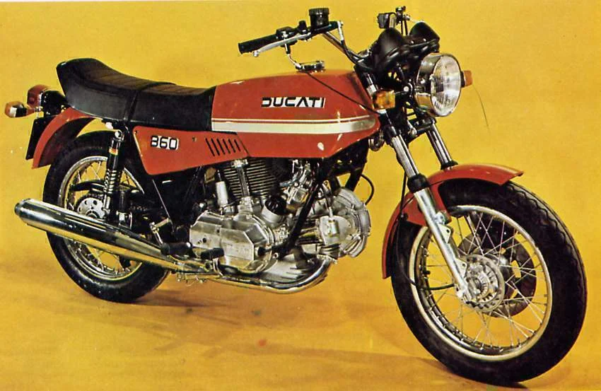 1974 Ducati 860 GT