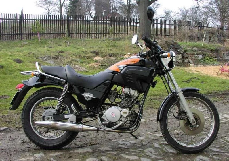 1997 Cagiva Roadster 200