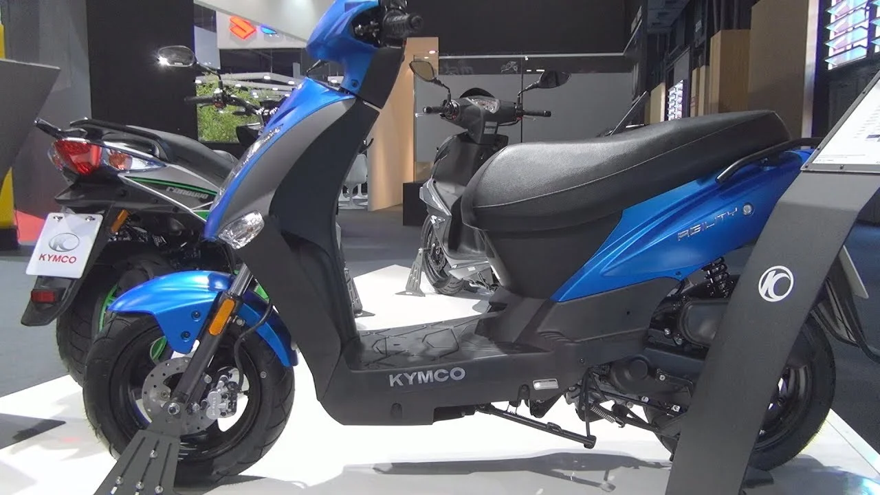 2019 Kymco Agility 50