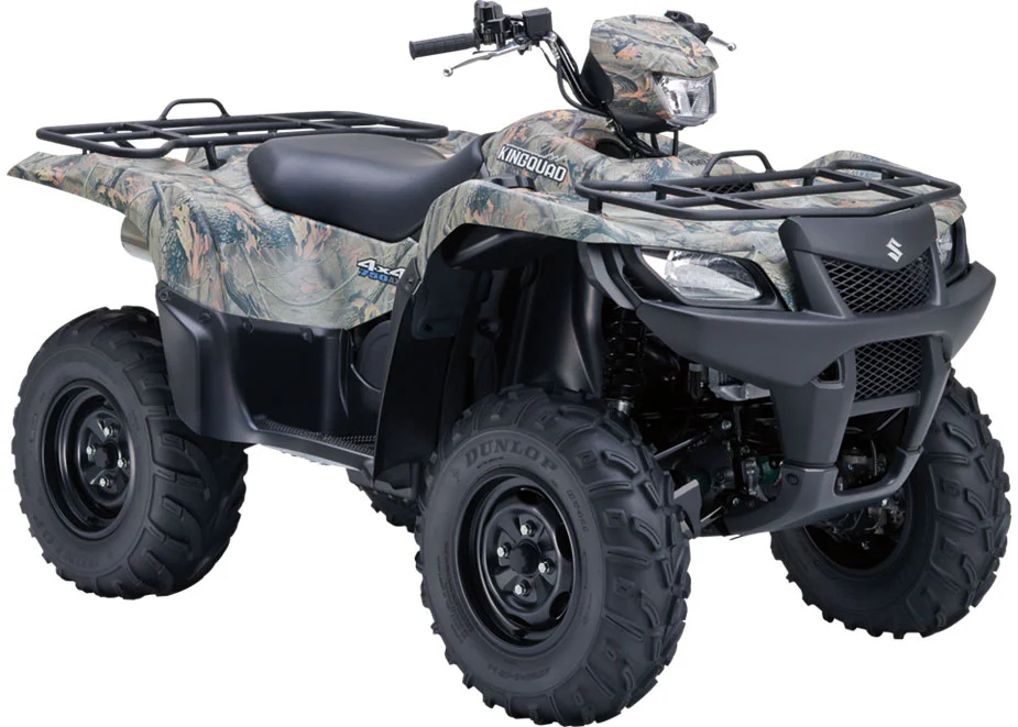 2009 Suzuki KingQuad 750AXi Camo